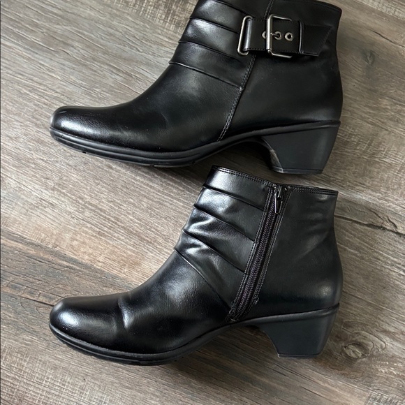 Comfort plus by Predictions Ankle Boots Size 11W - Picture 2 of 8